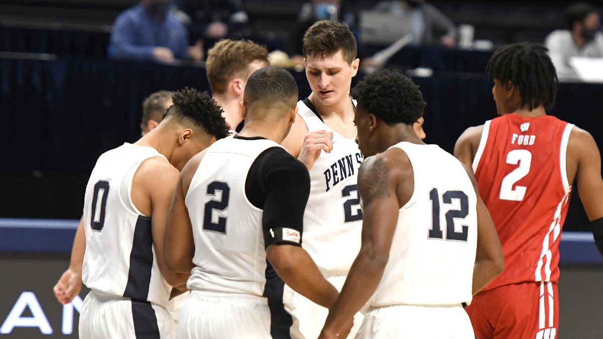 Penn State vs. Maryland Odds & Pick: Nittany Lions Have Edge on Glass article feature image