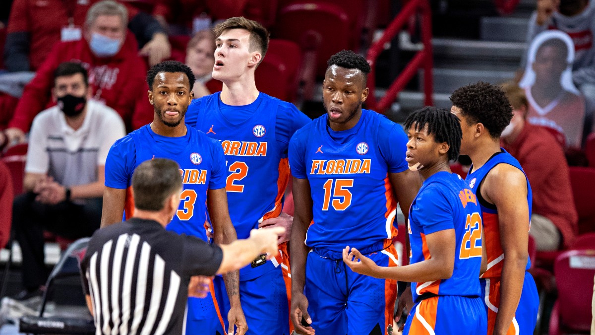 SEC College Basketball Conference Futures Florida's Path Clear