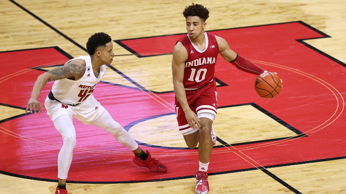 Rutgers vs. Indiana Odds, Betting Pick: Bank on Low-Scoring Affair in Big Ten Tournament (Thursday, March 11) article feature image