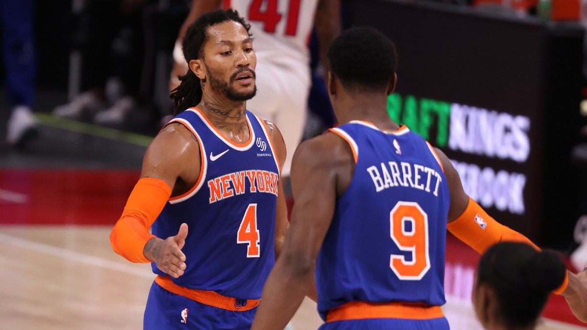 Celtics vs. Knicks Odds, Promo: Bet $5,000 on Either Team Risk-Free! article feature image