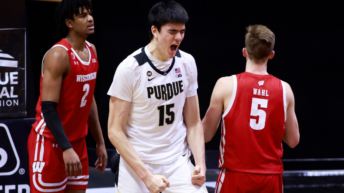 Indiana vs. Purdue College Basketball Odds & Pick: Bet Boilermakers To Roll Over Hoosiers article feature image