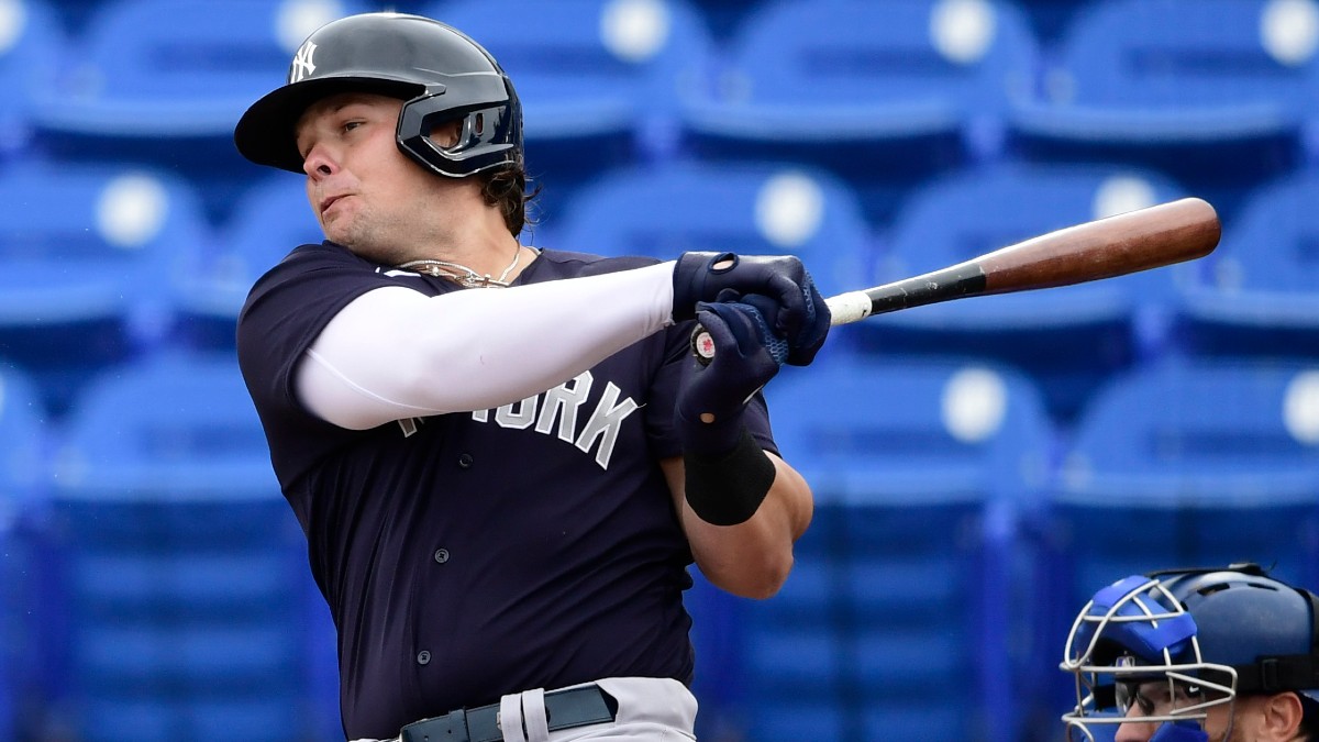 Luke Voit Injured: What it Means for Yankees’ Odds, Plus Fantasy Impact article feature image