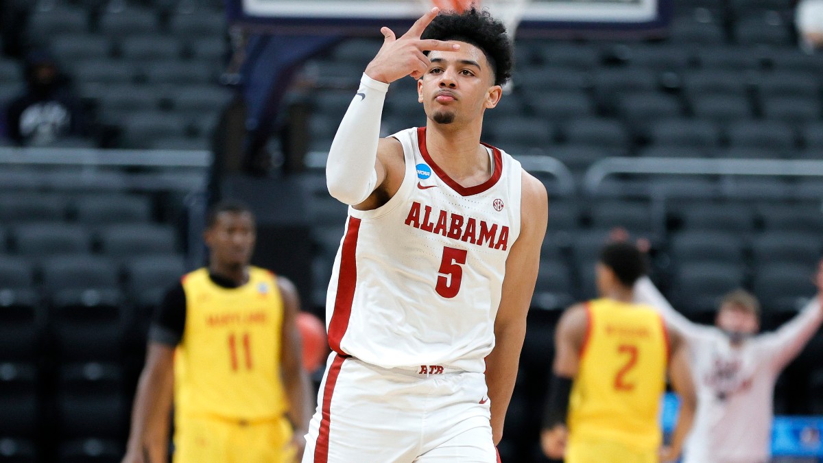 2021 NCAA Tournament Odds, Picks: Alabama vs. UCLA (March 28) article feature image