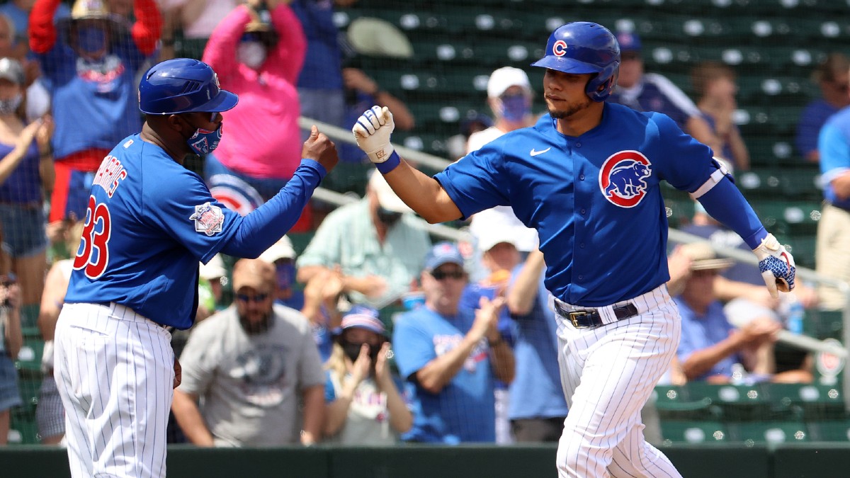 MLB Betting Odds, Picks, Predictions: Pirates vs. Cubs (April 1, 2021) article feature image