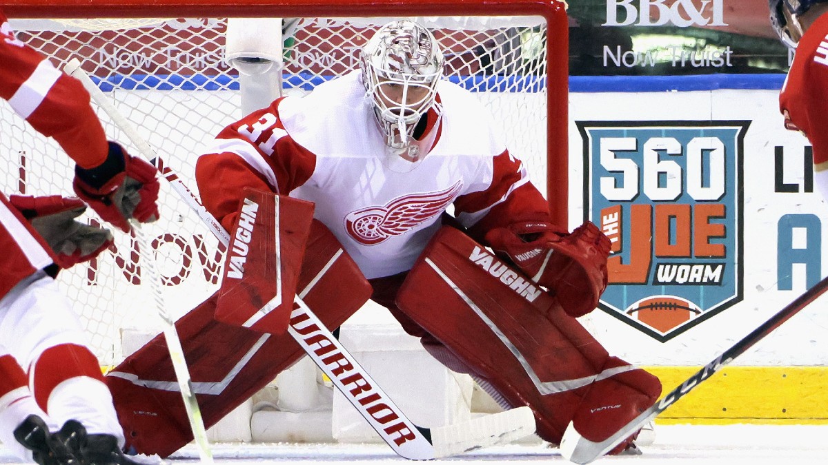 Red Wings vs. Panthers Odds & Pick: Detroit Has Value, Even With Goaltender Mystery (Thursday, April 1) article feature image