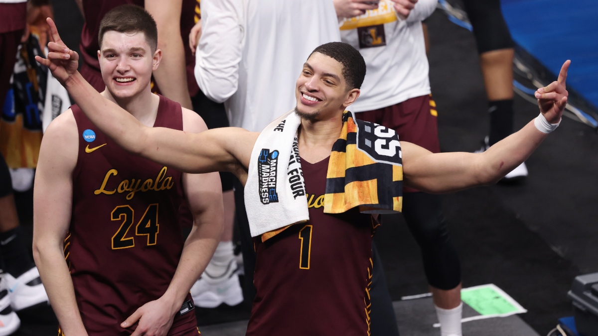 2021 NCAA Tournament Odds, Picks, Sharp Betting: Oregon State vs. Loyola-Chicago Total on the Move article feature image