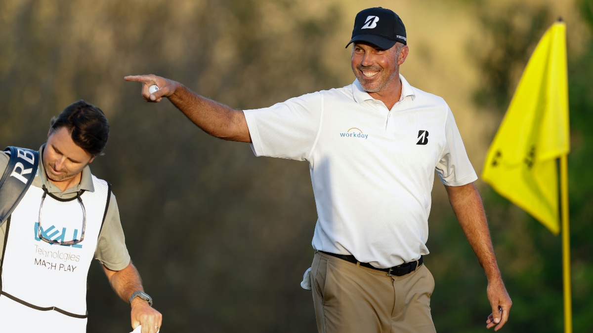 WGC-Dell Match Play Best Bets: Back Kuchar To Outlast Spieth in Sweet 16 Battle (Saturday, March 27) article feature image