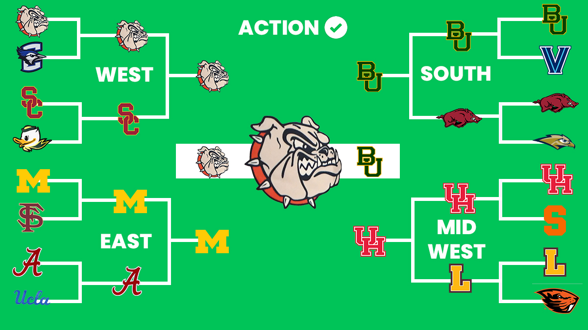 2021 NCAA Tournament Bracket: Projecting Every Team’s Chances to Reach Final Four, Win National Title article feature image