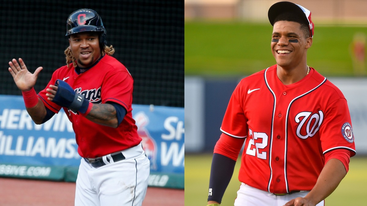 2021 MLB Betting Preview: José Ramírez, Juan Soto Best Bets to Claim MVP Awards article feature image