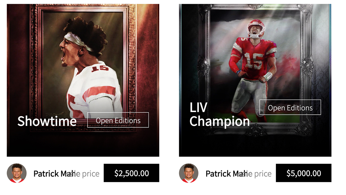 Patrick Mahomes Sells $3.4 Million Worth of NFTs In 20 Minutes article feature image