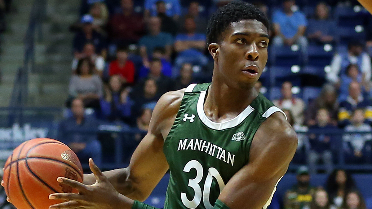 Manhattan vs. Fairfield College Basketball Odds & Picks: Sharps Backing The Jaspers article feature image