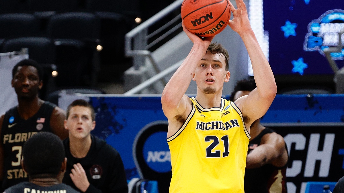 Elite Eight Promo: Bet $20, Win $150 if Michigan Makes a 3-Pointer! article feature image