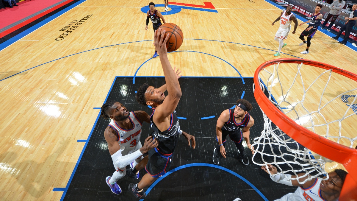 NBA Player Prop Bets, Picks, Predictions: Expect Big Rebounding Night from 76ers’ Tony Bradley (Tuesday, March 23) article feature image