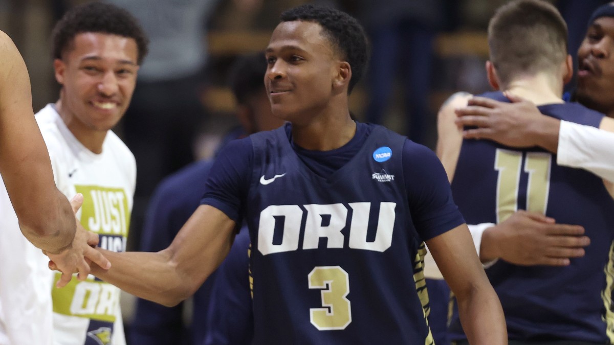Oral Roberts Upsets Ohio State: NCAA Tournament Betting Results & History article feature image