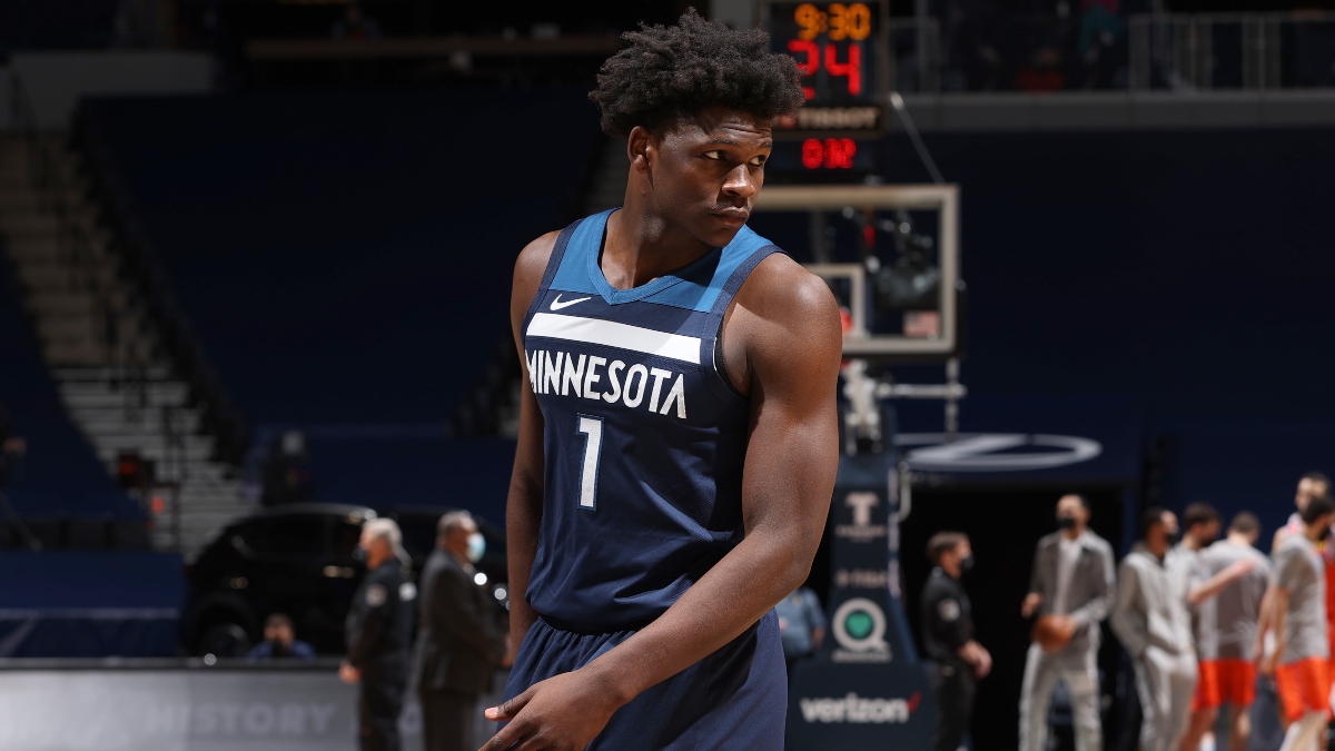 2020-21 NBA Rookie of the Year Odds: Anthony Edwards Becomes Favorite After LaMelo Ball Injury article feature image