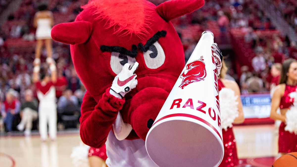 Arkansas vs. Oral Roberts Odds & Promo: Bet $5, Win $150 if the Razorbacks Win! article feature image