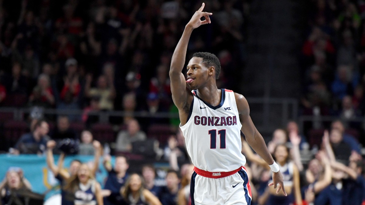 Gonzaga vs. BYU Odds & Pick: How to Bet the West Coast Conference Championship (Tuesday, March 9) article feature image
