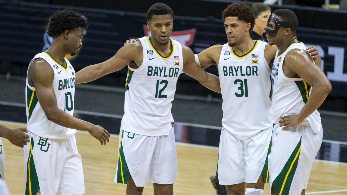 Baylor vs. Wisconsin Odds: Our Projected Spread, Total for NCAA Tournament Second Round article feature image
