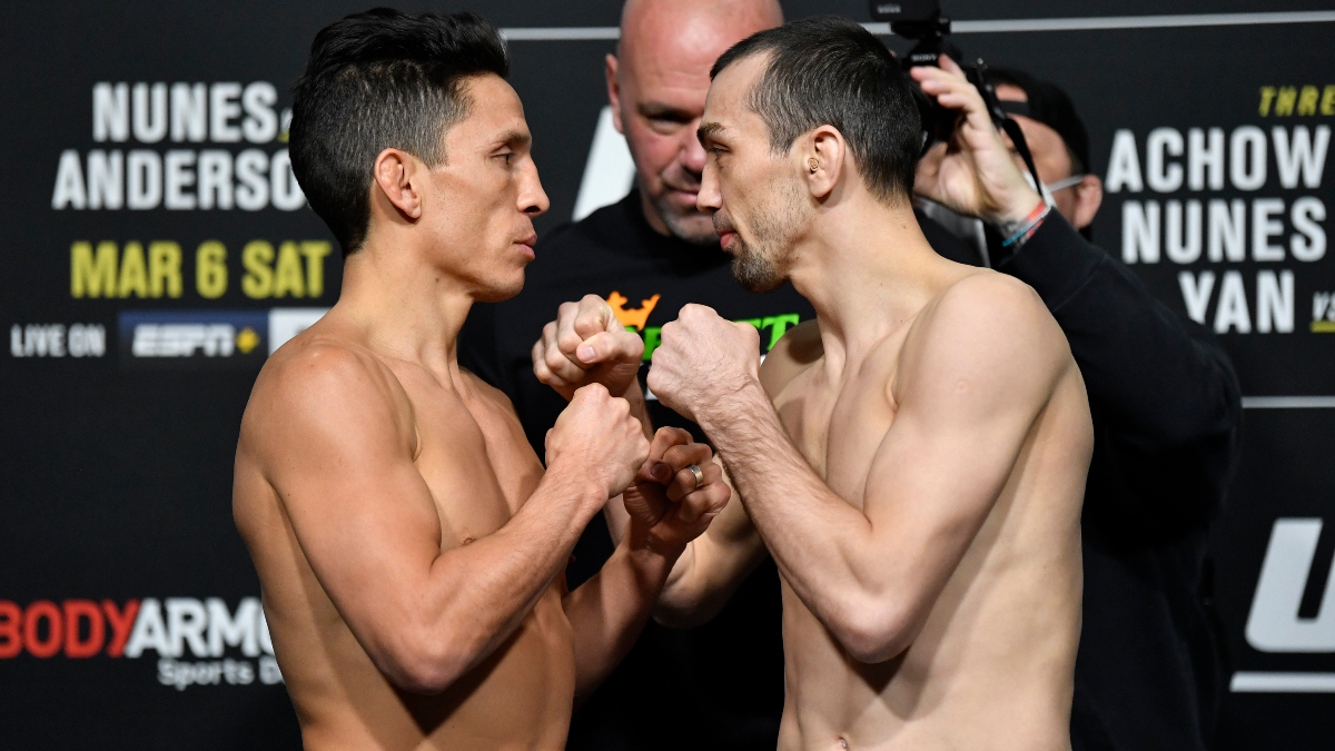 Joseph Benavidez vs. Askar Askarov UFC 259 Odds, Pick & Prediction (Saturday, March 6) article feature image