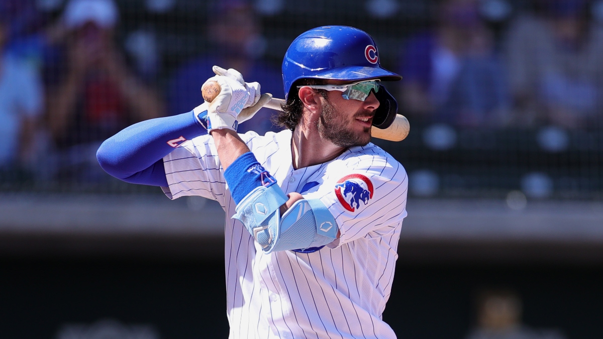 MLB Opening Day Promo: -215? Nope! Bet the Cubs at +100! article feature image