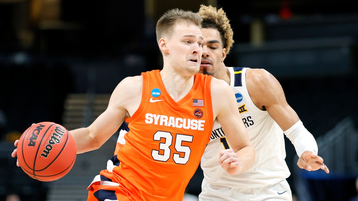 2021 NCAA Tournament Odds: Final Four Most Outstanding Player Bets to Consider Before Sweet 16 article feature image