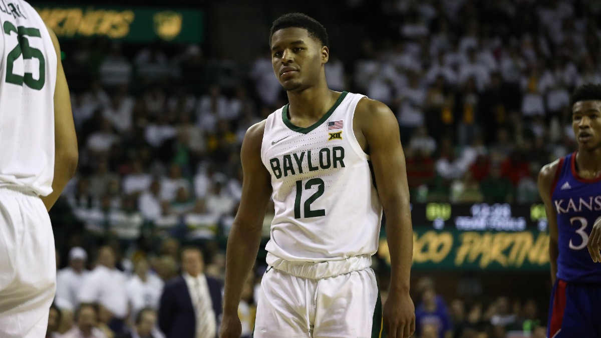 Baylor vs. West Virginia College Basketball Odds & Pick: Back Bears to Rebound After First Loss article feature image