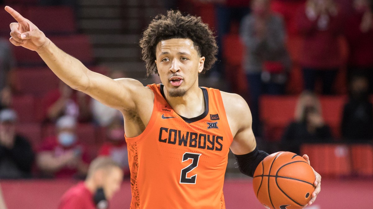 Oklahoma vs. Oklahoma State Player Props: Cade Cunningham Looks to Repeat Scoring Performance (March 1) article feature image