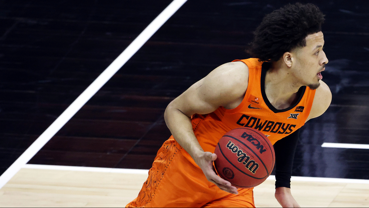 NCAA Tournament Player Breakdown: Cade Cunningham Is the NBA’s Next Big Thing article feature image