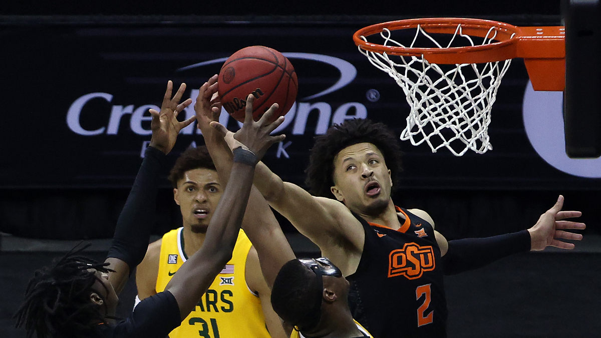 NCAA Tournament Player Prop Picks: Bets for Cade Cunningham, 2 More First Round Games (Friday, March 19) article feature image