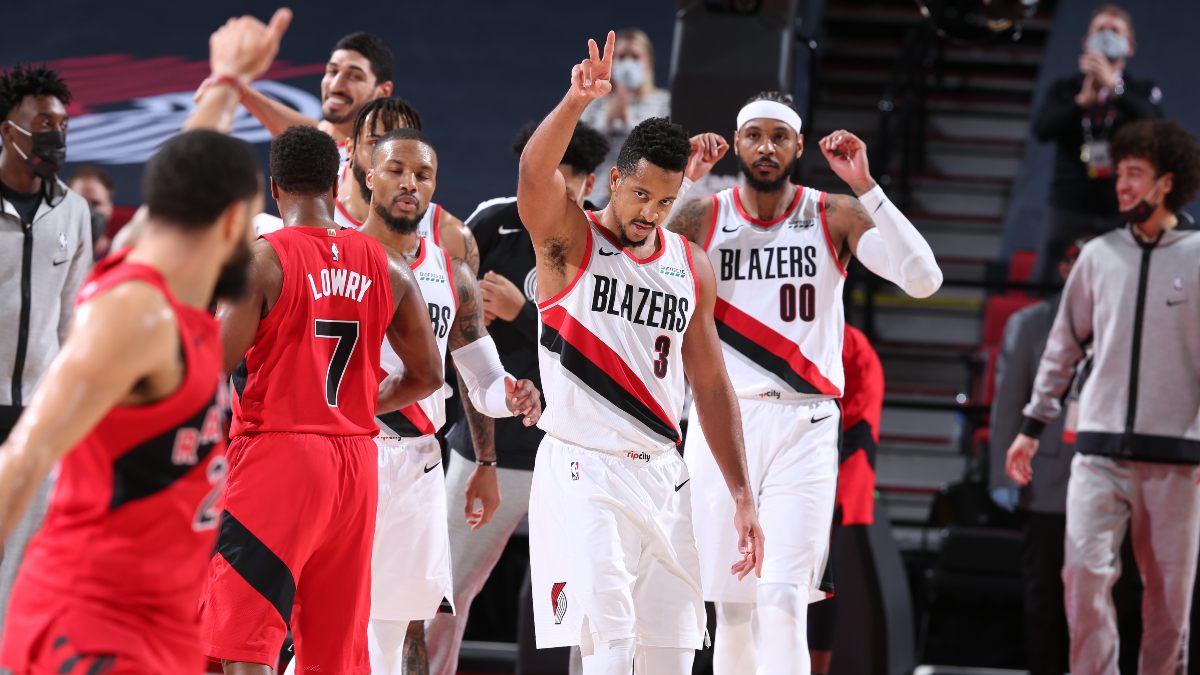 Sunday’s NBA Odds, Picks & Predictions: Our Staff’s Best Bets for Trail Blazers vs. Raptors (March 28) article feature image