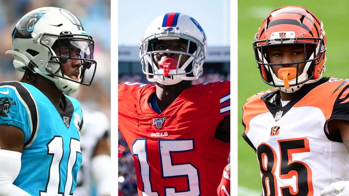Curtis Samuel, John Brown & Tee Higgins See Fantasy Value Rise article feature image