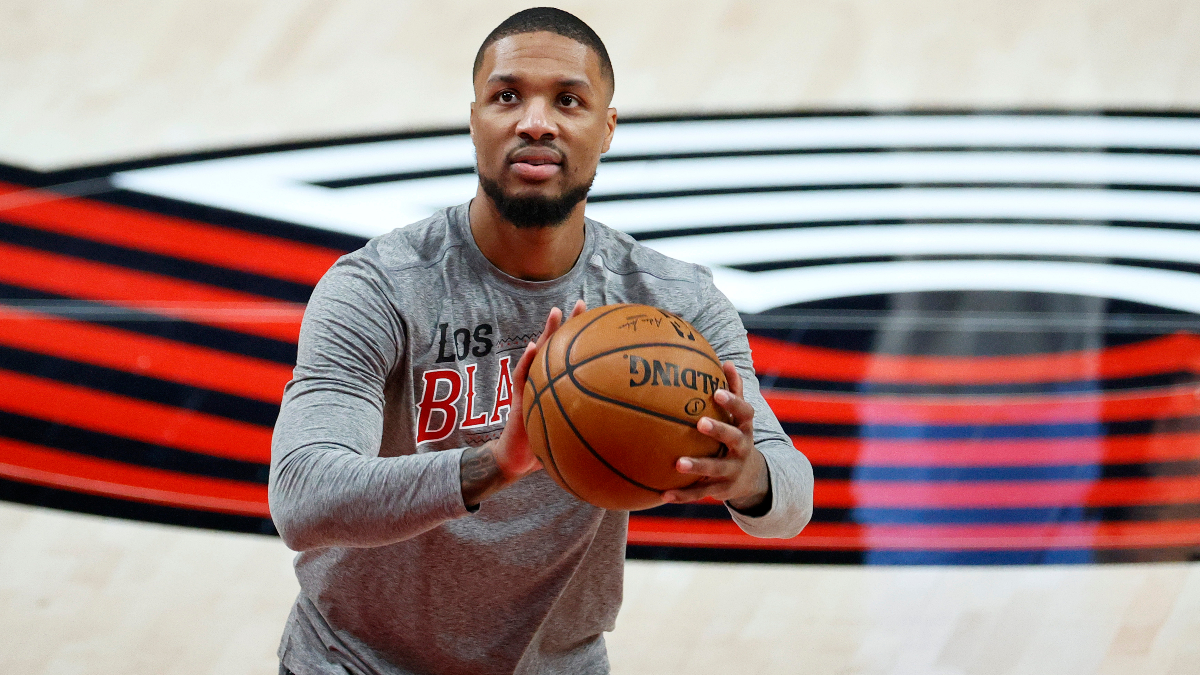 NBA Injury News & Starting Lineups (March 28): Damian Lillard Cleared to Return For Trail Blazers Sunday article feature image
