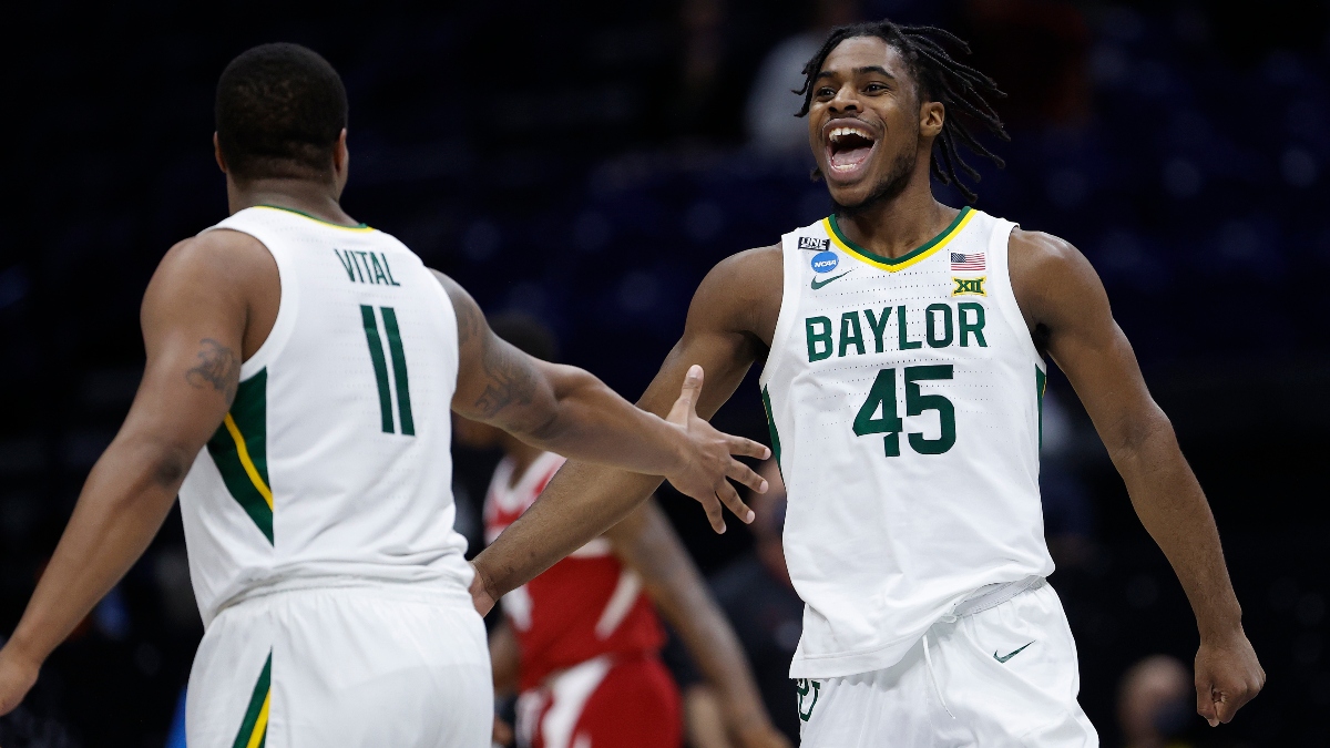 Baylor vs. Houston Betting Odds: Spread, Total, Moneyline for NCAA Tournament Final Four article feature image