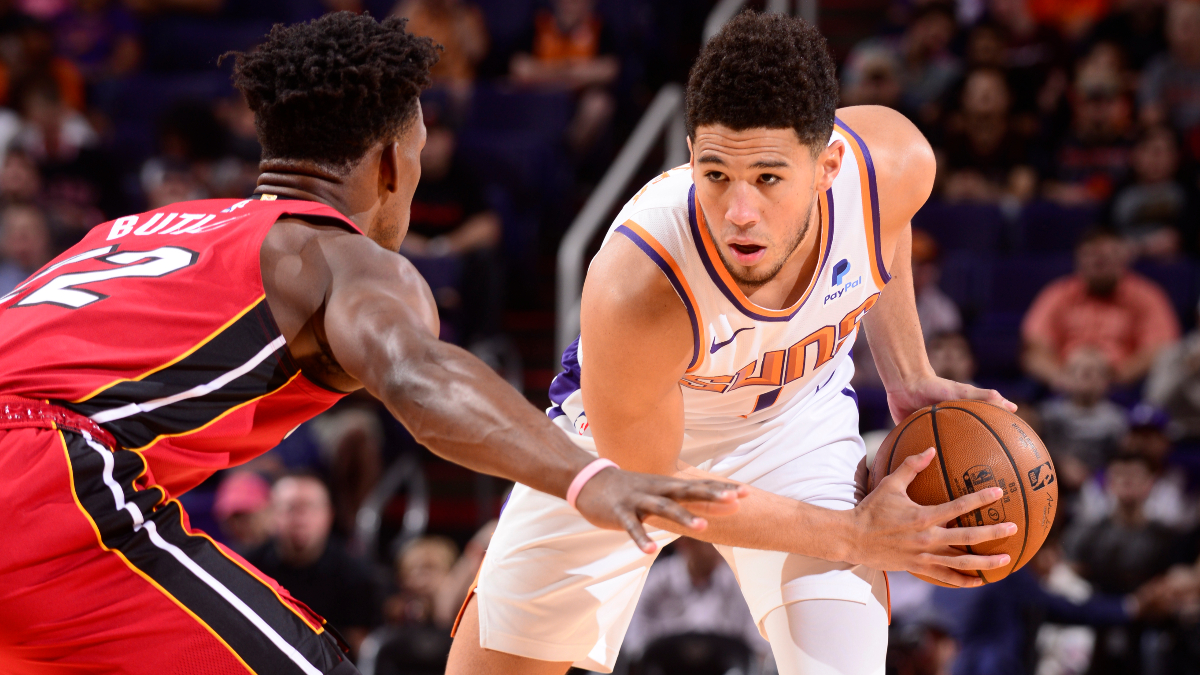 Suns vs. Heat NBA Odds & Picks: Grab the Value on the Road Team (Tuesday, March 23) article feature image