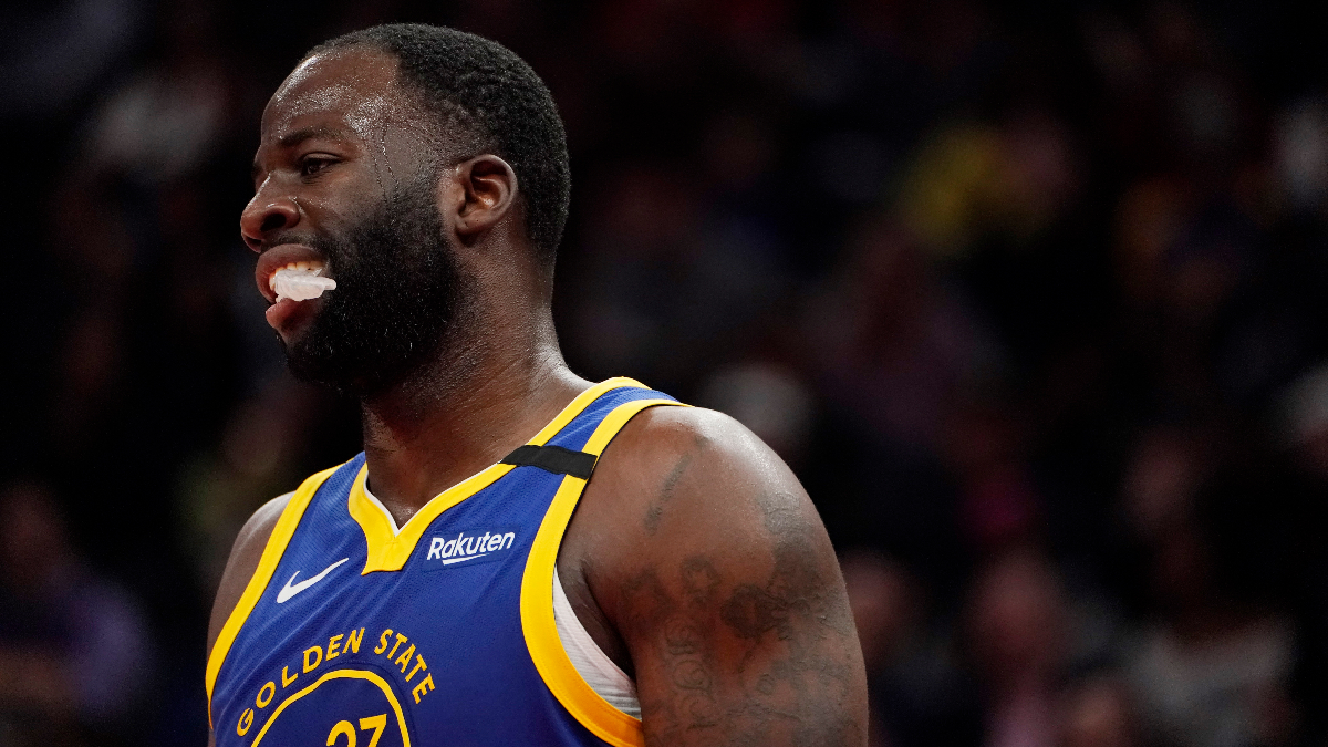 NBA Injury News & Starting Lineups (March 25): Draymond Green Ruled Out Thursday article feature image