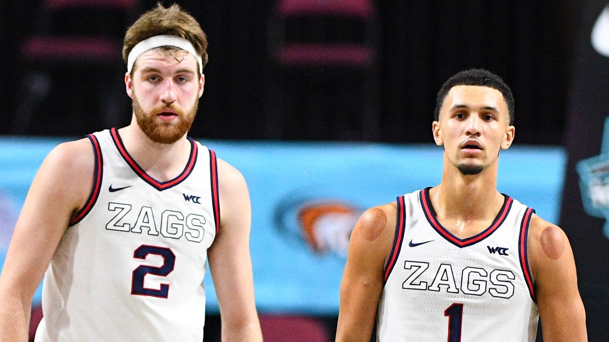 2021 Final Four Most Outstanding Player Odds: Gonzaga Stars Dominating Betting Board article feature image