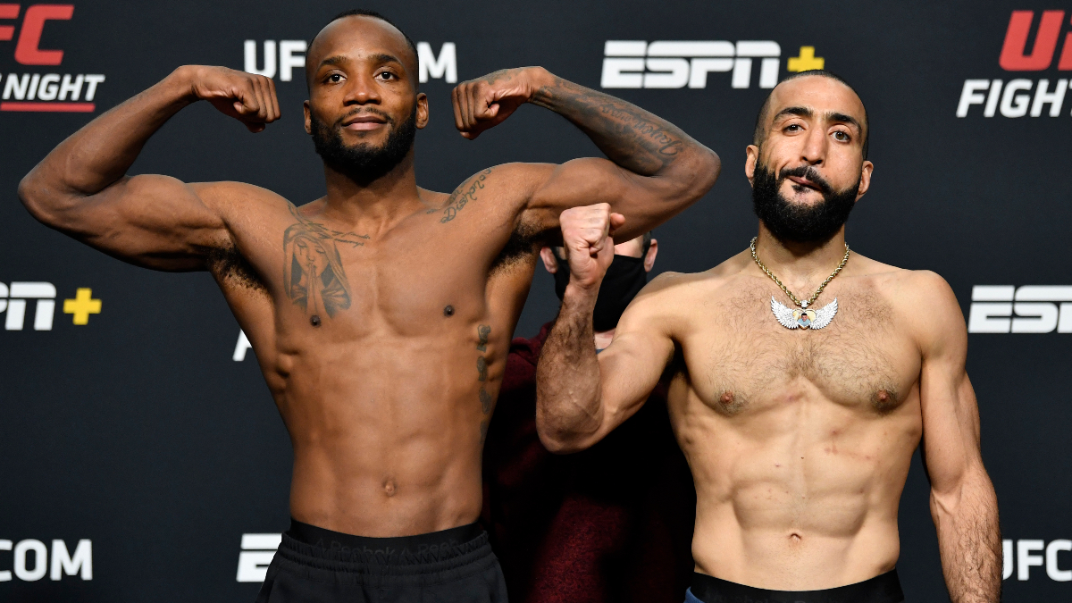 UFC Fight Night Odds, Schedule & TV Channel: Leon Edwards Remains Favorite Against Belal Muhammad article feature image