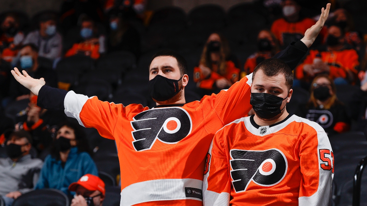 New York Rangers vs. Philadelphia Flyers Odds, Picks and Best Bets: Keep Fading the Flyers (Thursday, March 25) article feature image