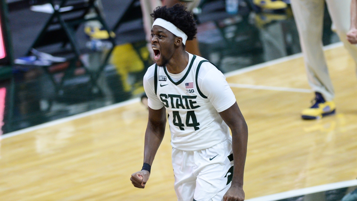 Michigan State vs. Maryland Odds & Sharp Betting Picks: Smart Money Shifting Thursday’s (March 11) Line article feature image