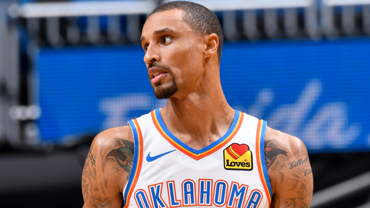 How George Hill’s Trade to the Philadelphia 76ers Impacts NBA Title Odds article feature image