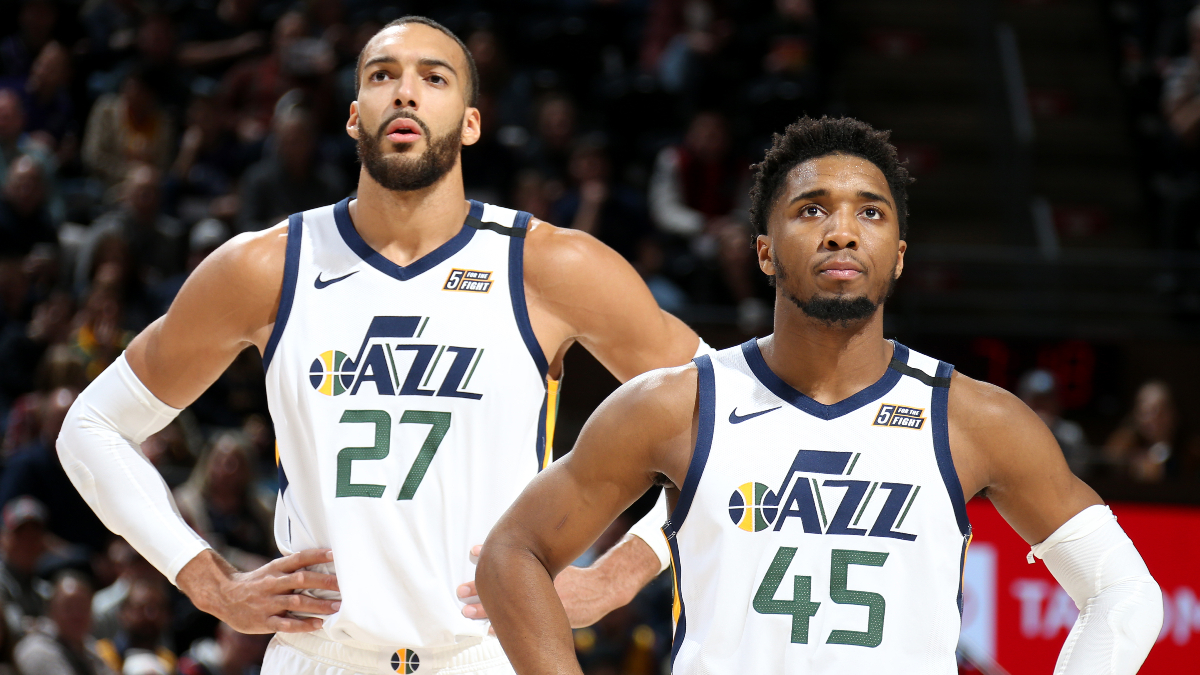 NBA Betting Odds, Picks, Previews: Our Staff’s Best Bets for Jazz vs. Nuggets & Warriors vs. Timberwolves (January 16) article feature image