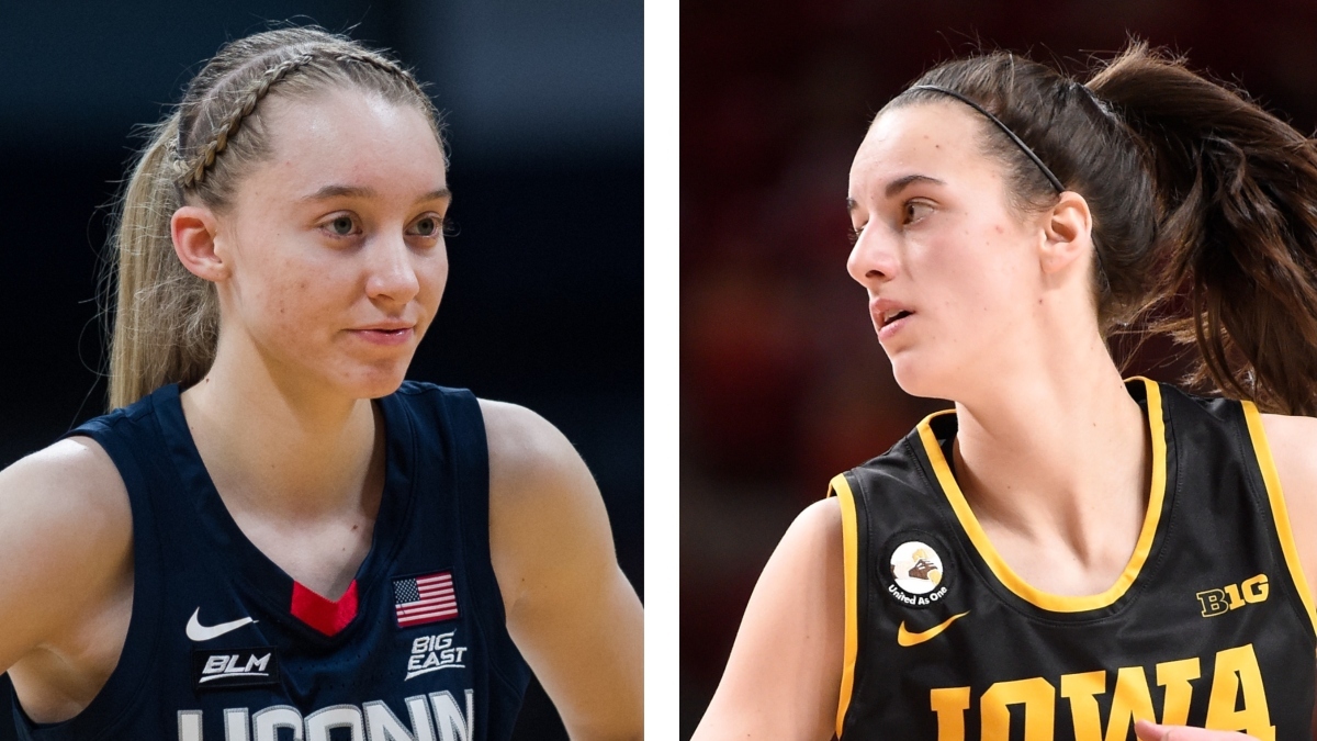 Paige Bueckers & Caitlin Clark Scoring Prop: Freshman Stars Expected to Shine in UConn vs. Iowa Showdown article feature image