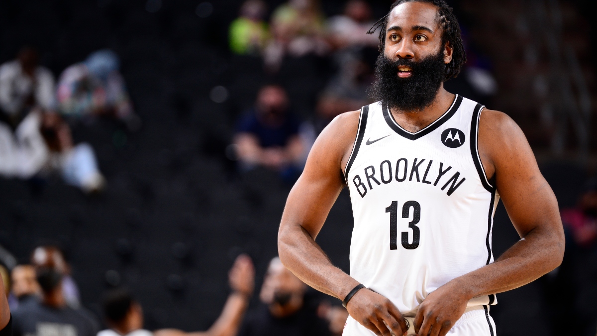 Nets vs. Rockets Odds & Picks: How To Bet James Harden’s Return To Houston This Wednesday article feature image