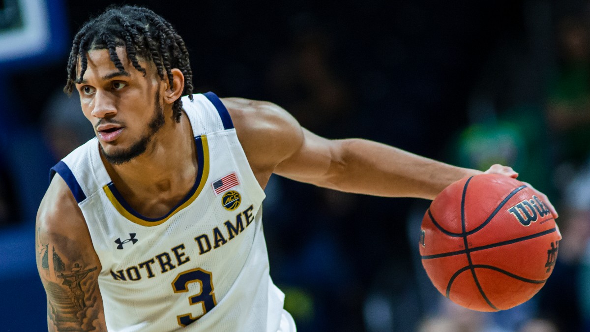 Notre Dame vs. Florida State Basketball Odds & Pick: Eye First-Half Spread for Inconsistent Irish article feature image