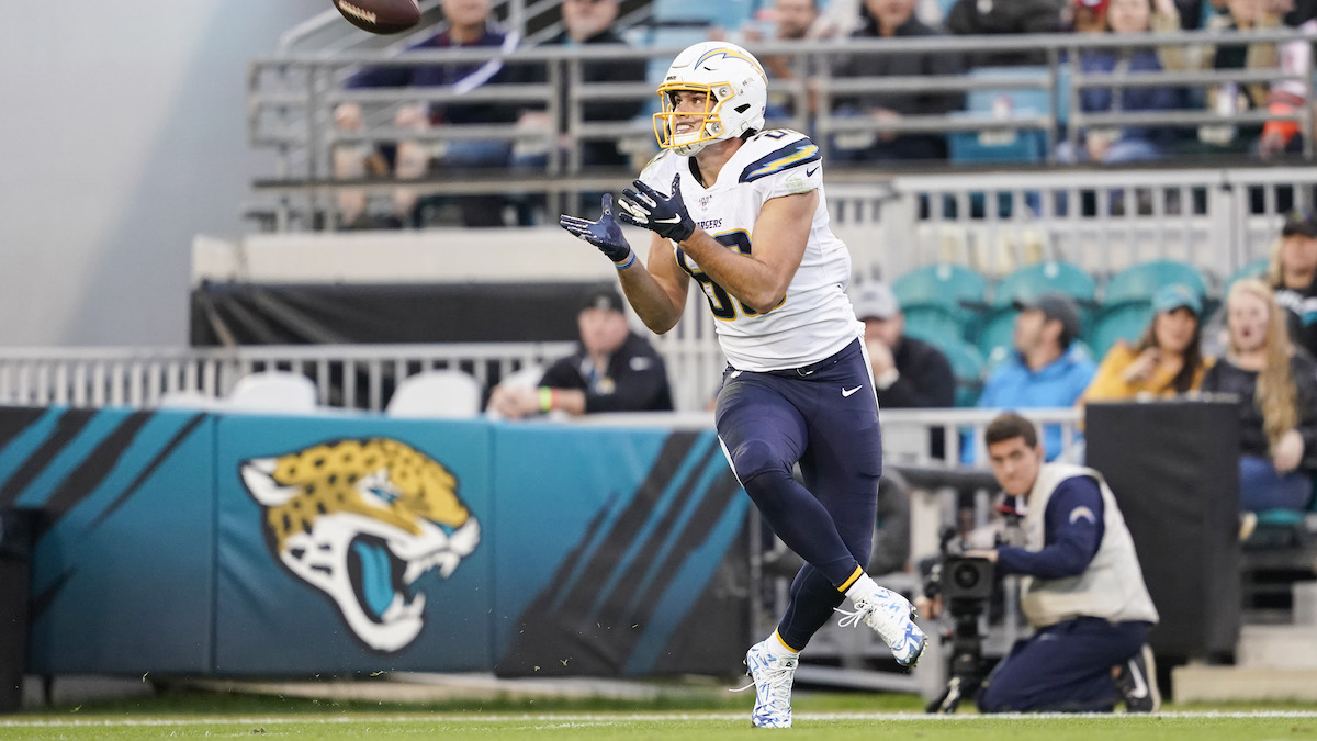 Patriots TE Hunter Henry finishes in top 10 of ESPN rankings