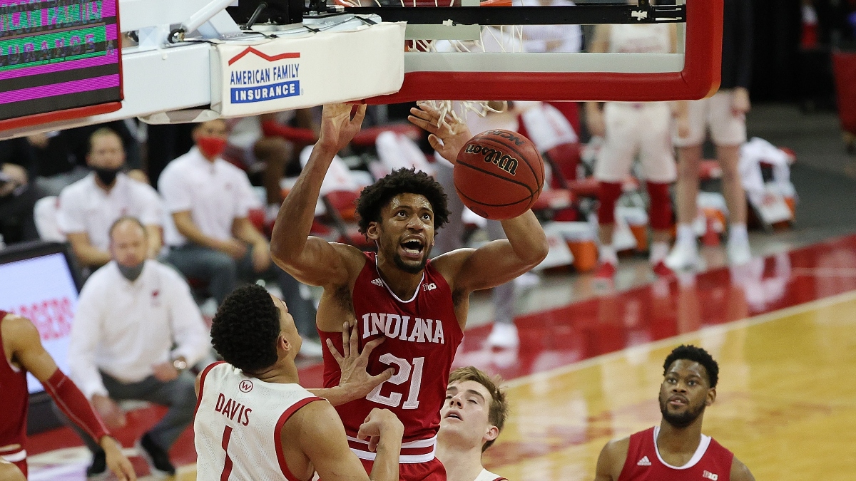 Indiana Promo: Bet $1, Win $100 on a Hoosiers Slam Dunk article feature image