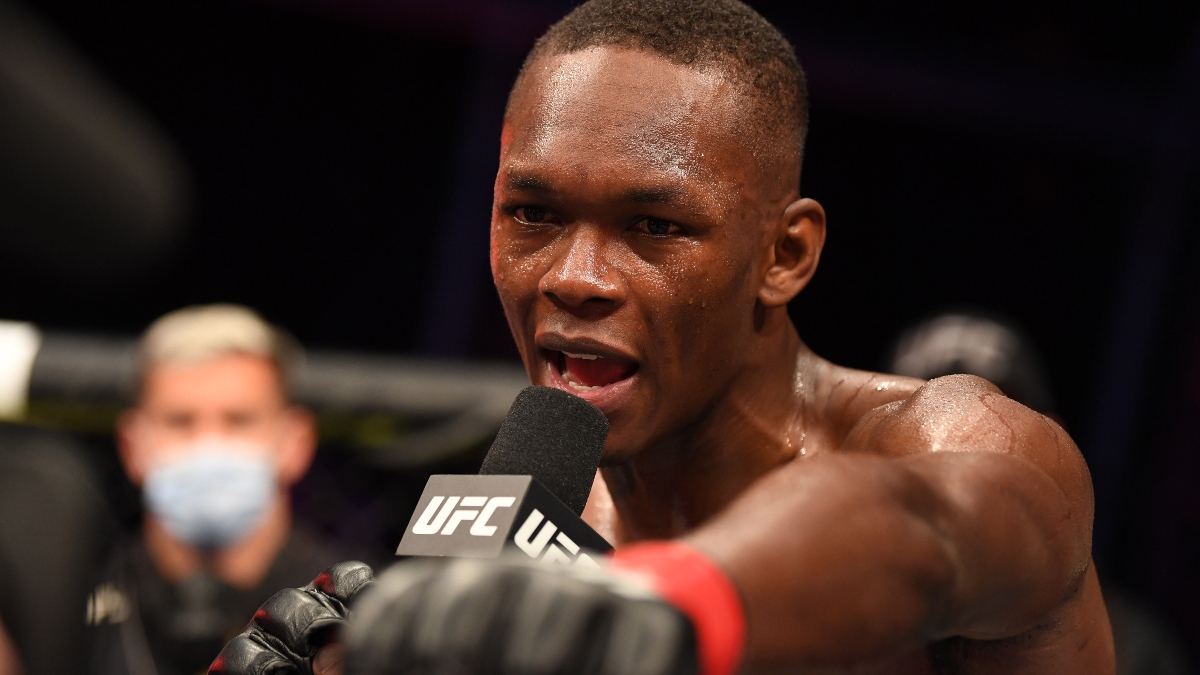 UFC 259 Promo: Bet $20, Win $125 if Israel Adesanya Lands at Least One Strike! article feature image
