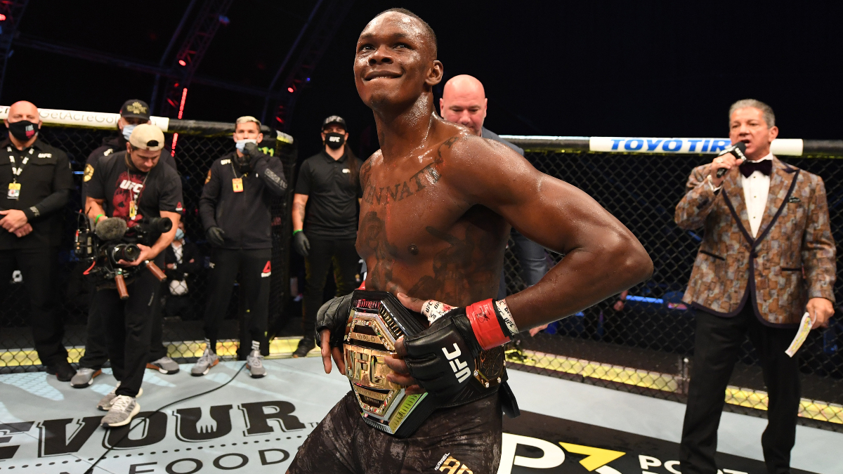 UFC 259 Odds, Schedule & TV Channel: Israel Adesanya Strong Favorite in Light Heavyweight Title Fight vs. Jan Blachowicz article feature image