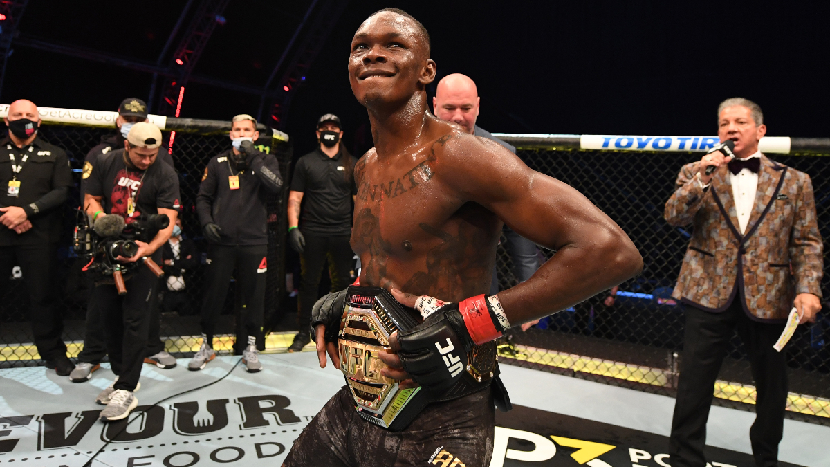 FanDuel UFC 263 Promo: Bet $5, Win $150 if Adesanya Beats Vettori! article feature image