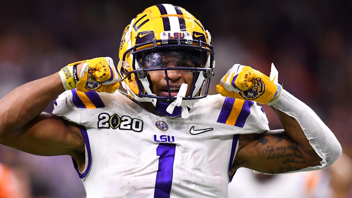 Dynasty league football start-up mock draft: Ja'Marr Chase goes No